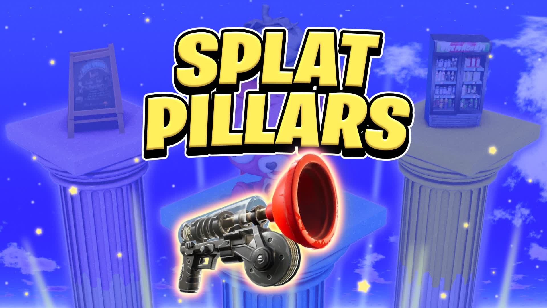 SPLAT PILLARS