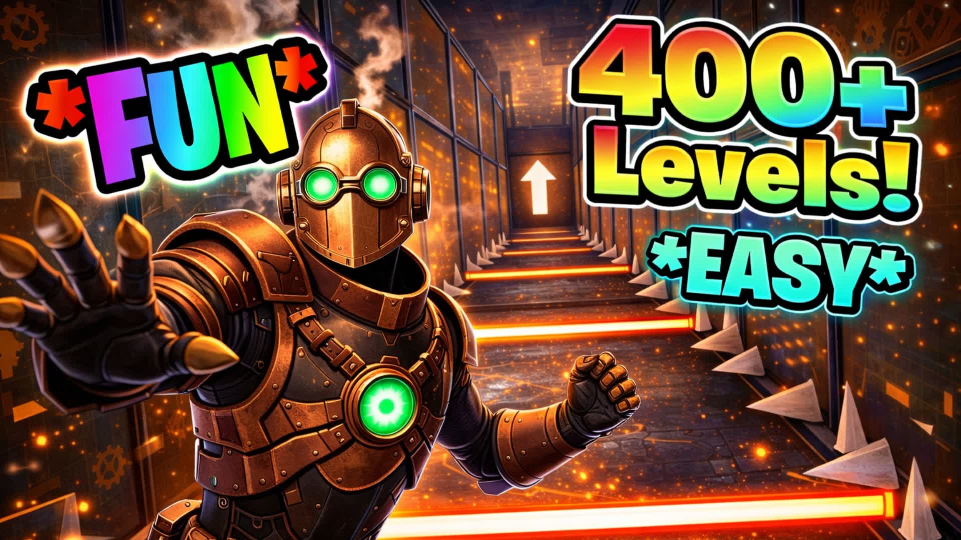 Deathrun Parkour 400+