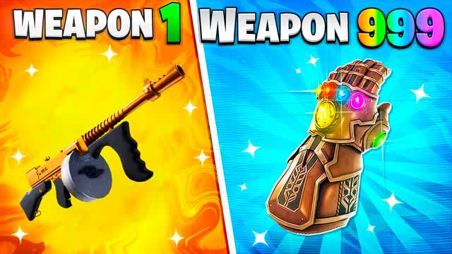 INFINITY SPLASHES 🔫GUN GAME🎯ONE SHOT⭐️