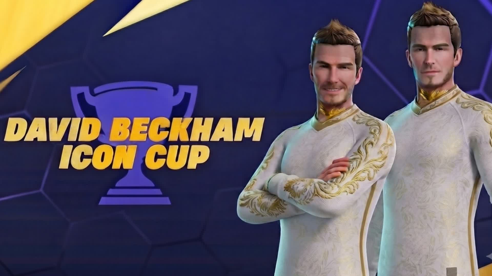 David Beckham cup reload