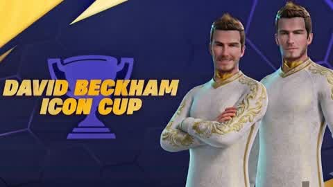 David Beckham cup reload