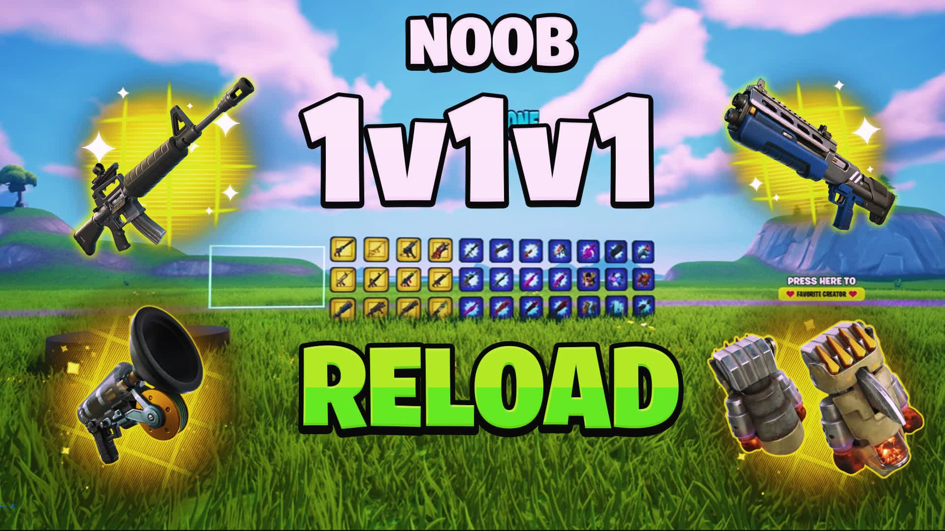 Noob 1V1V1 Reload Free For All