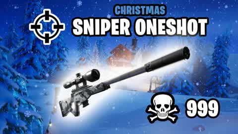 🎄🔫 CHRISTMAS SNIPER ONESHOT ❄️🎯