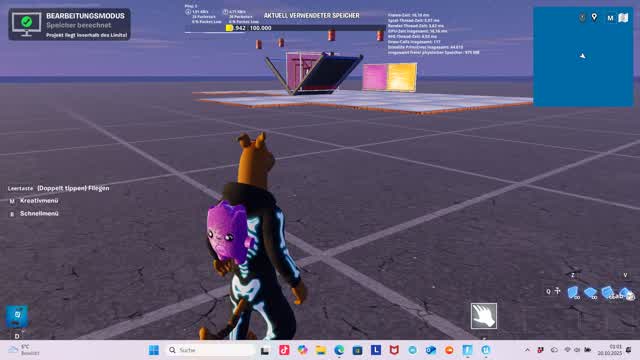 Capture 1 – meine erste 1v1 map