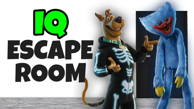 IQ ESCAPE ROOM 🧠 HALLOWEEN ESCAPE ROOM
