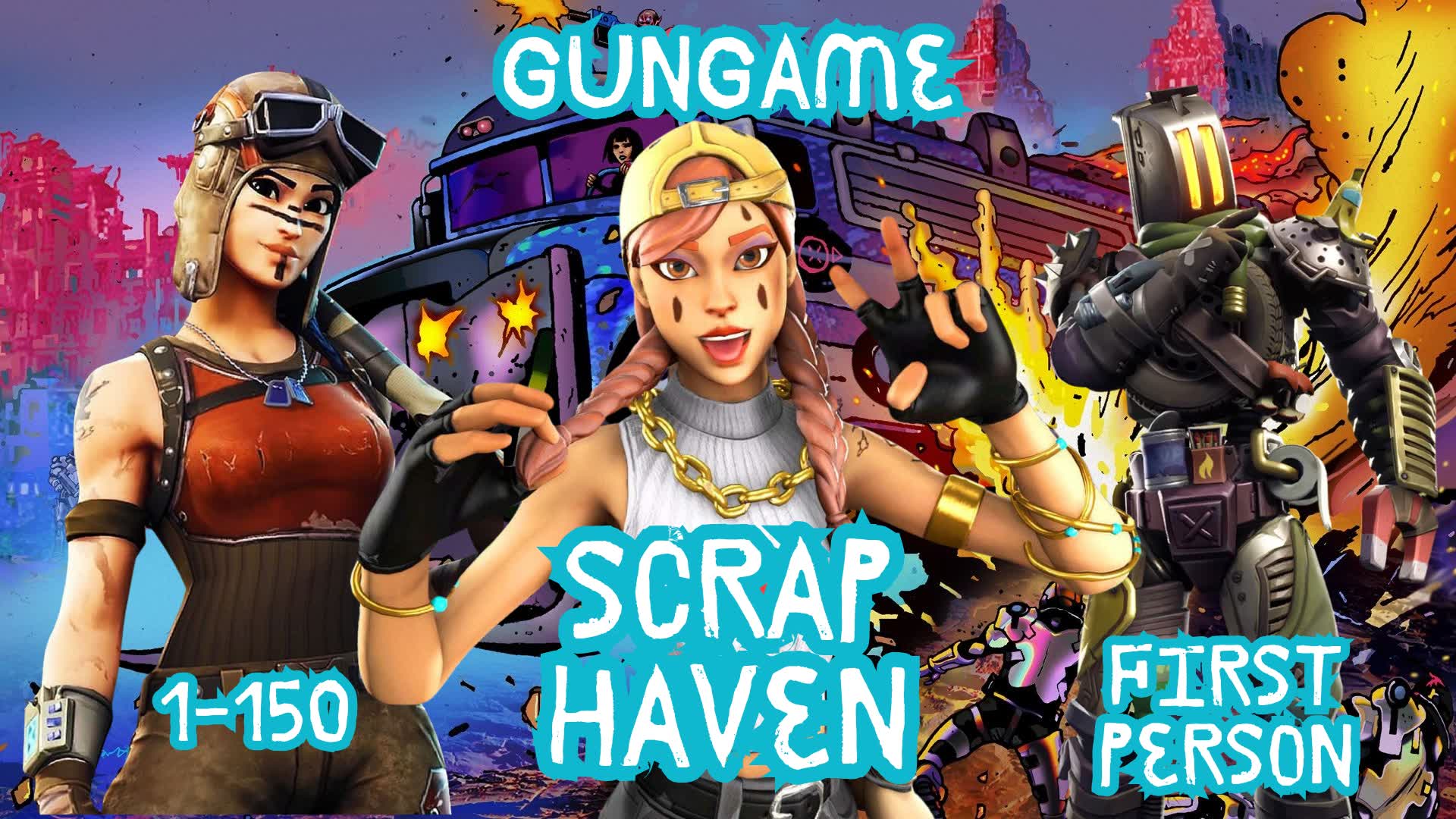 💥Gungame💥 Scrap Haven🚗