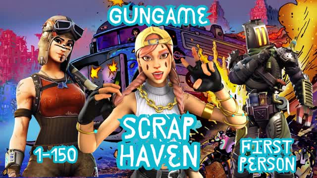 💥Gungame💥 Scrap Haven🚗