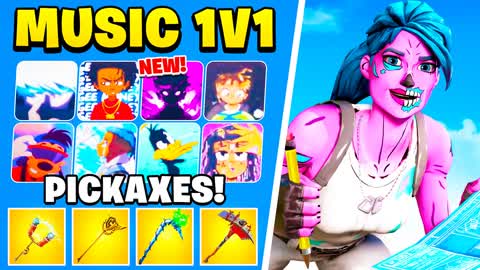 🏆BEST MUSIC 1v1🎵 [150+ SONGS] PARTY