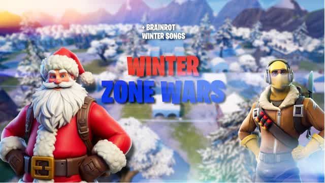 🌟WINTER ZONE WARS(FREE FOR ALL)🌟