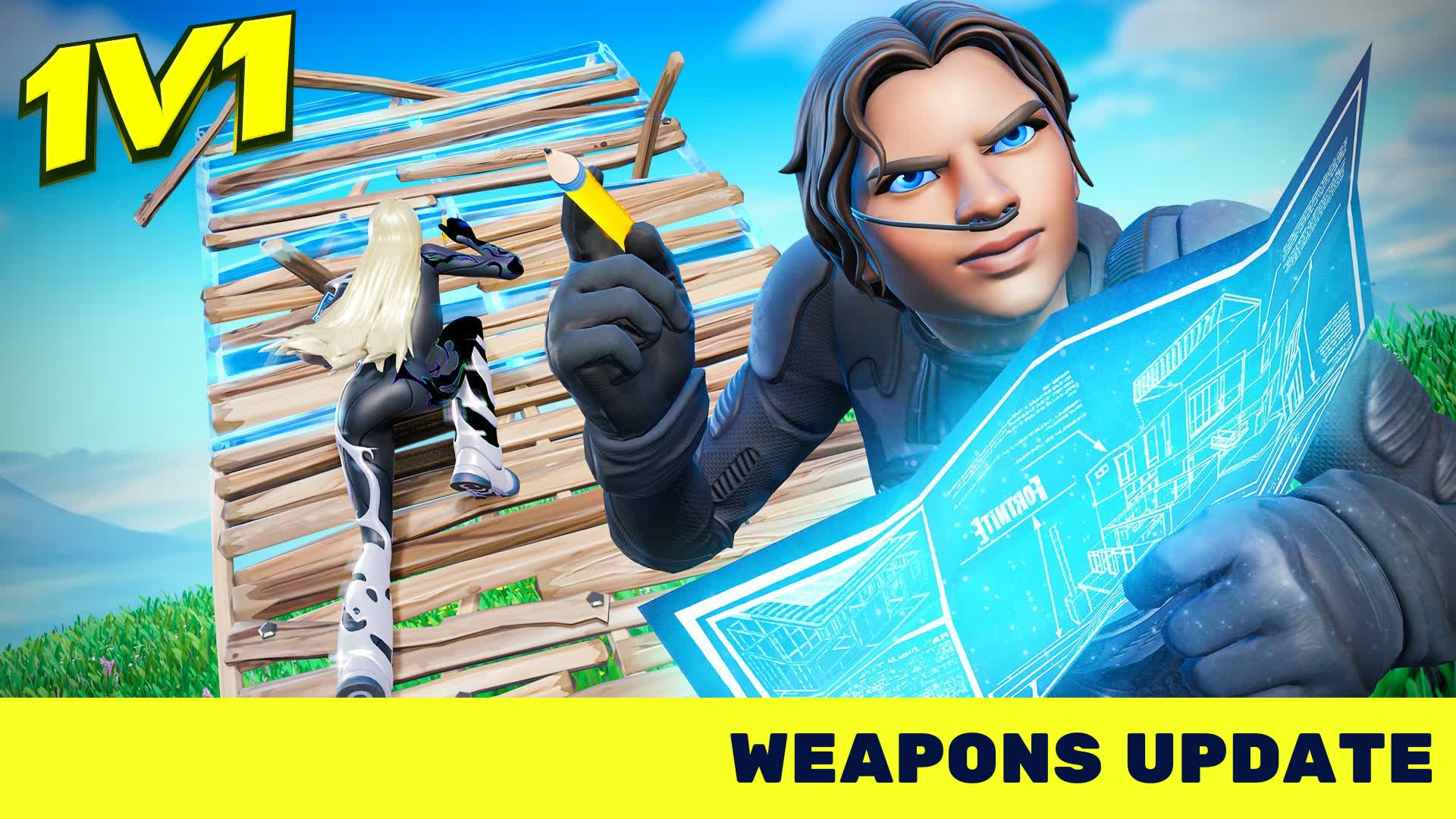 ONESHOT 1V1 BUILD FIGHT (200 PUMP)🎯