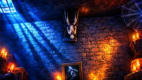 Realistic Haunted House