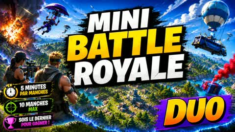 Mini Battle Royale Duo