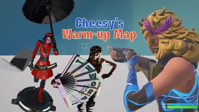Capture 1 – Cheesy's Warm-Up Map