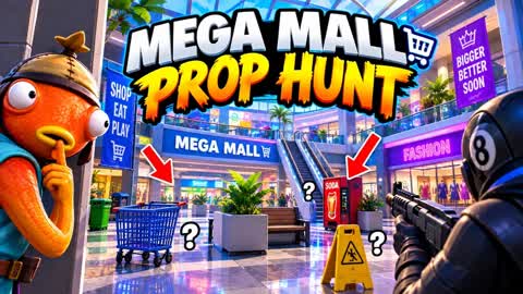 MEGA MALL PROP HUNT! (UPDATED)