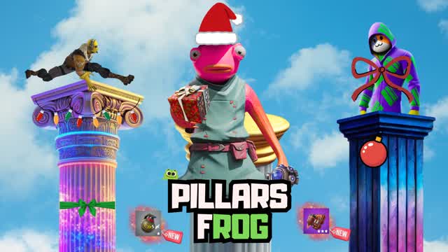 FROG PILLARS