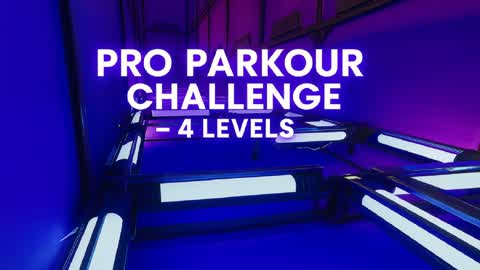 Pro Parkour Challenge — 4 Levels
