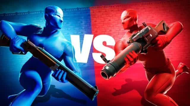 🔴RED VS BLUE🔵[BATTLEFIELD 4V4]
