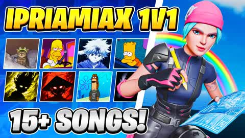 IPriamiax 1VS1 Build Fight