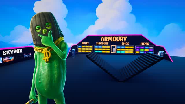 1v1 SUPER ⭐ Build Fights