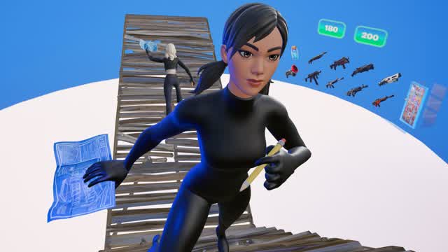 STYLIX 1V1 BUILD FIGHT