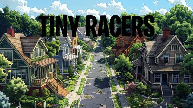 Tiny Racers: Suburbia