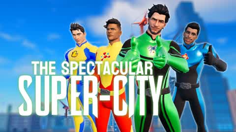 The Spectacular Super-City