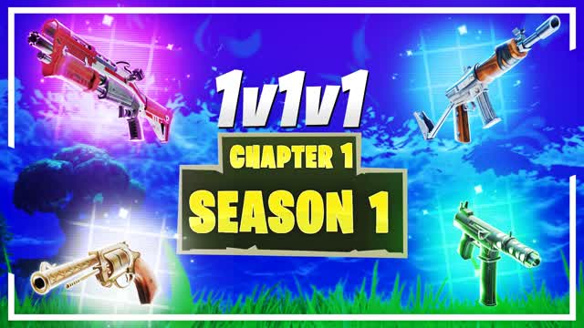 1v1v1 Chapter 1 Season 1 | FFA PvP Arena