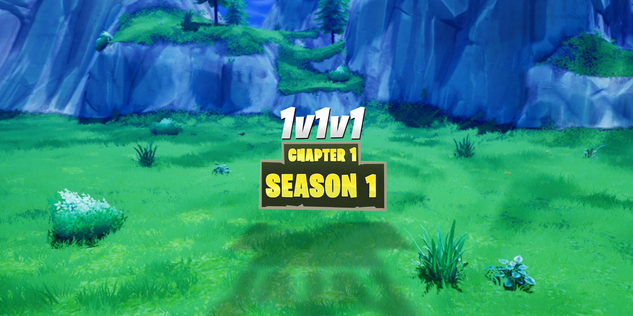 1v1v1 Chapter 1 Season 1 | FFA PvP Arena