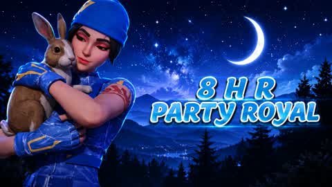 8HR PARTY ROYAL ✨