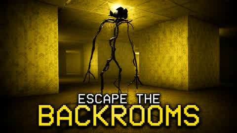 Escape The Backrooms [HORROR]