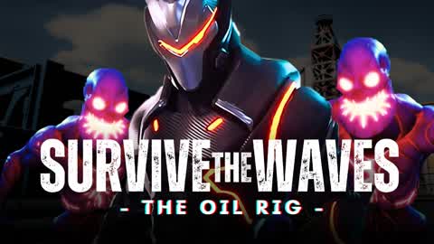 Survive The Waves: The Oil Rig
