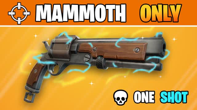 MAMMOTH PISTOL ONE SHOT TILTED TOWERS