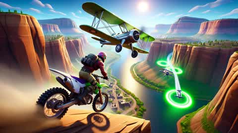 Grand Canyon Race 🛩️🏍️