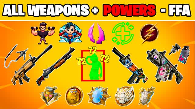 CRAZY - THE PIT - FFA ALL GUNS