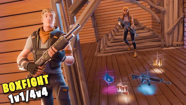 Sʜxʀᴇsǃ Clean Boxfight