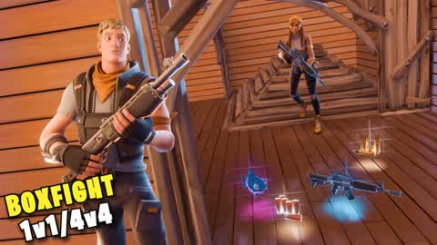 Sʜxʀᴇsǃ Clean Boxfight