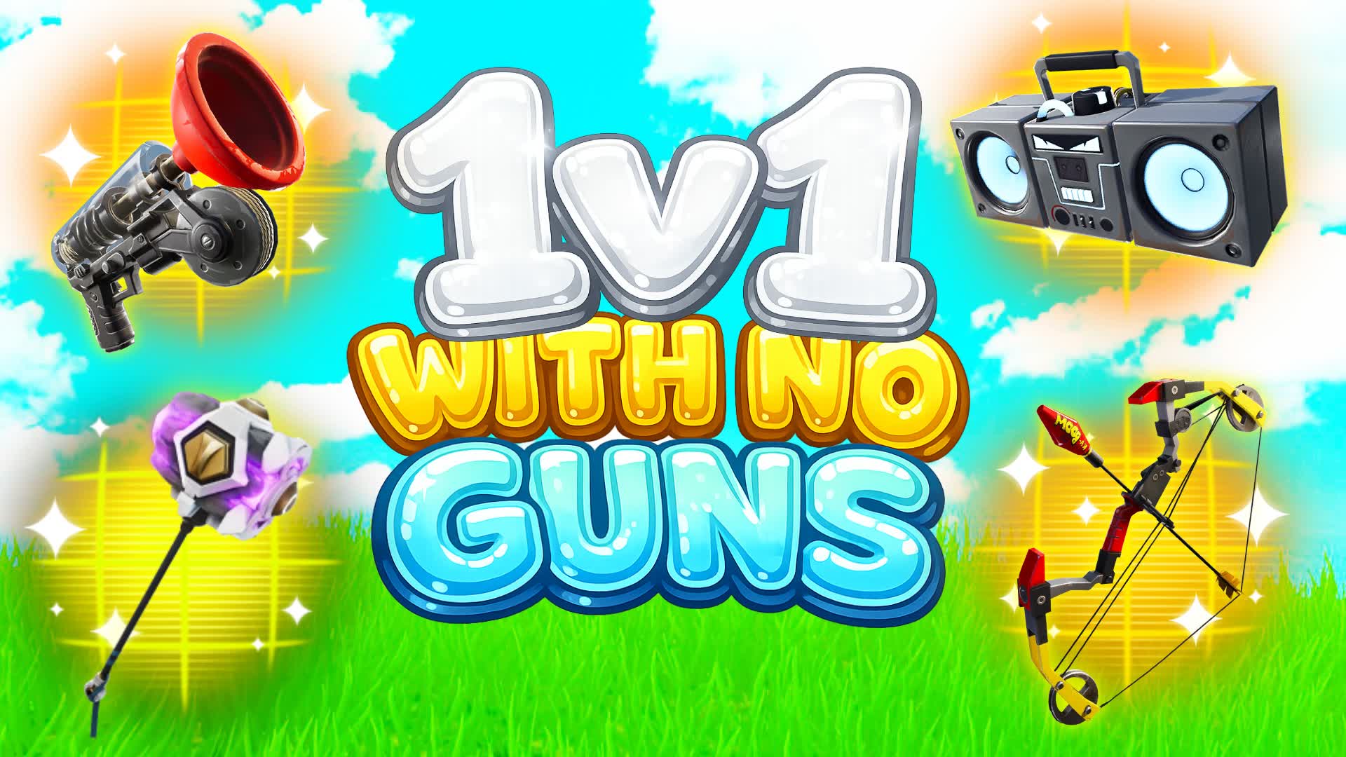 1v1v1 WITH NO GUNS 1v1 FFA