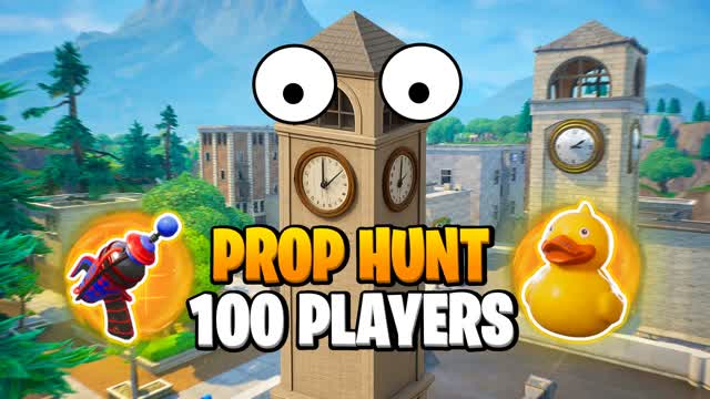 ⭐TILTED PROP HUNT - 100 PLAYERS⭐