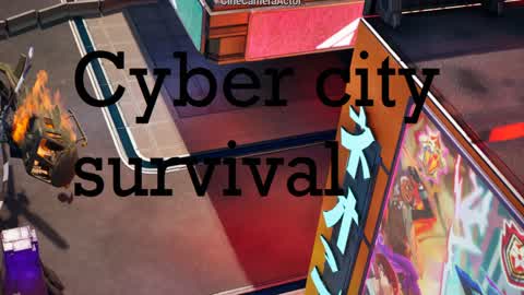 City zombie survival