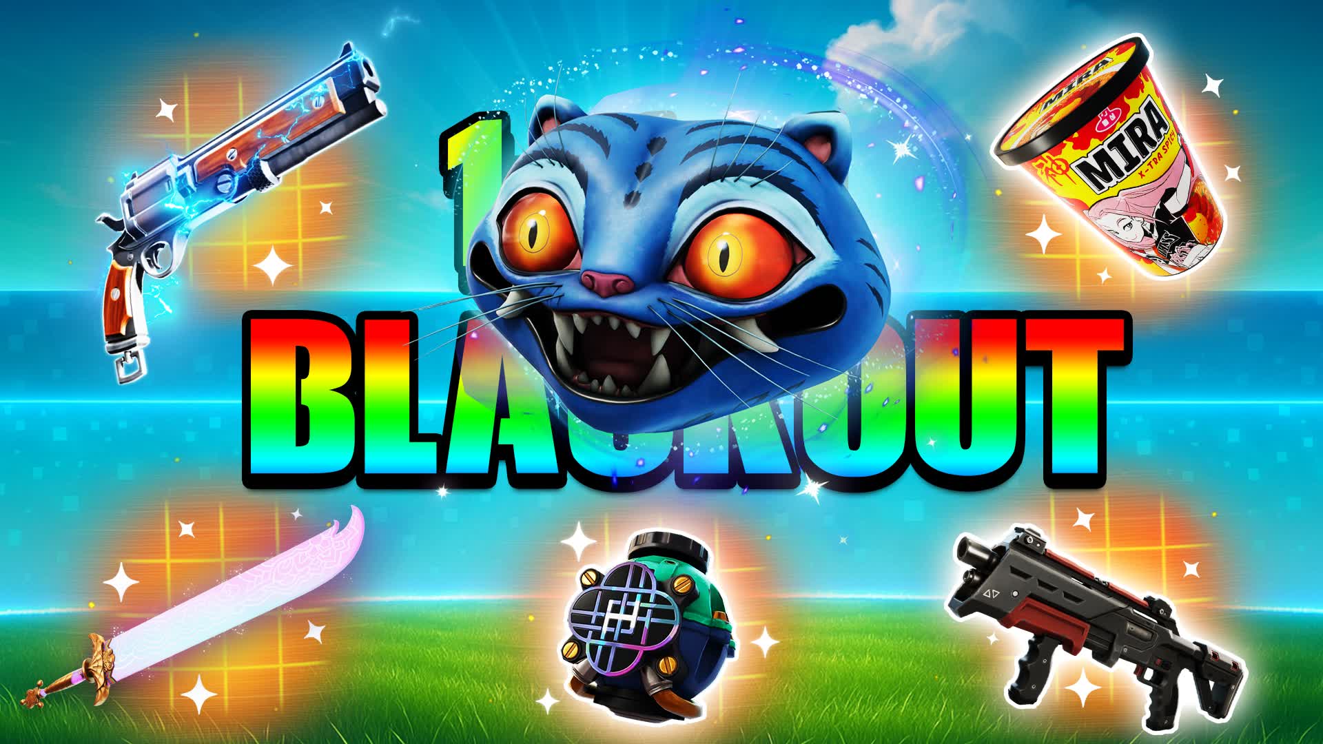 1v1v1 Blackout