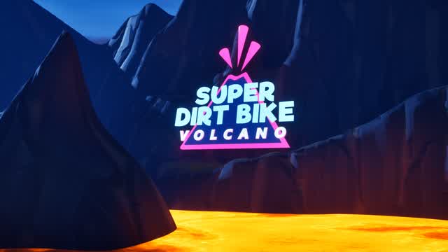 Super Dirt Bike: Volcano