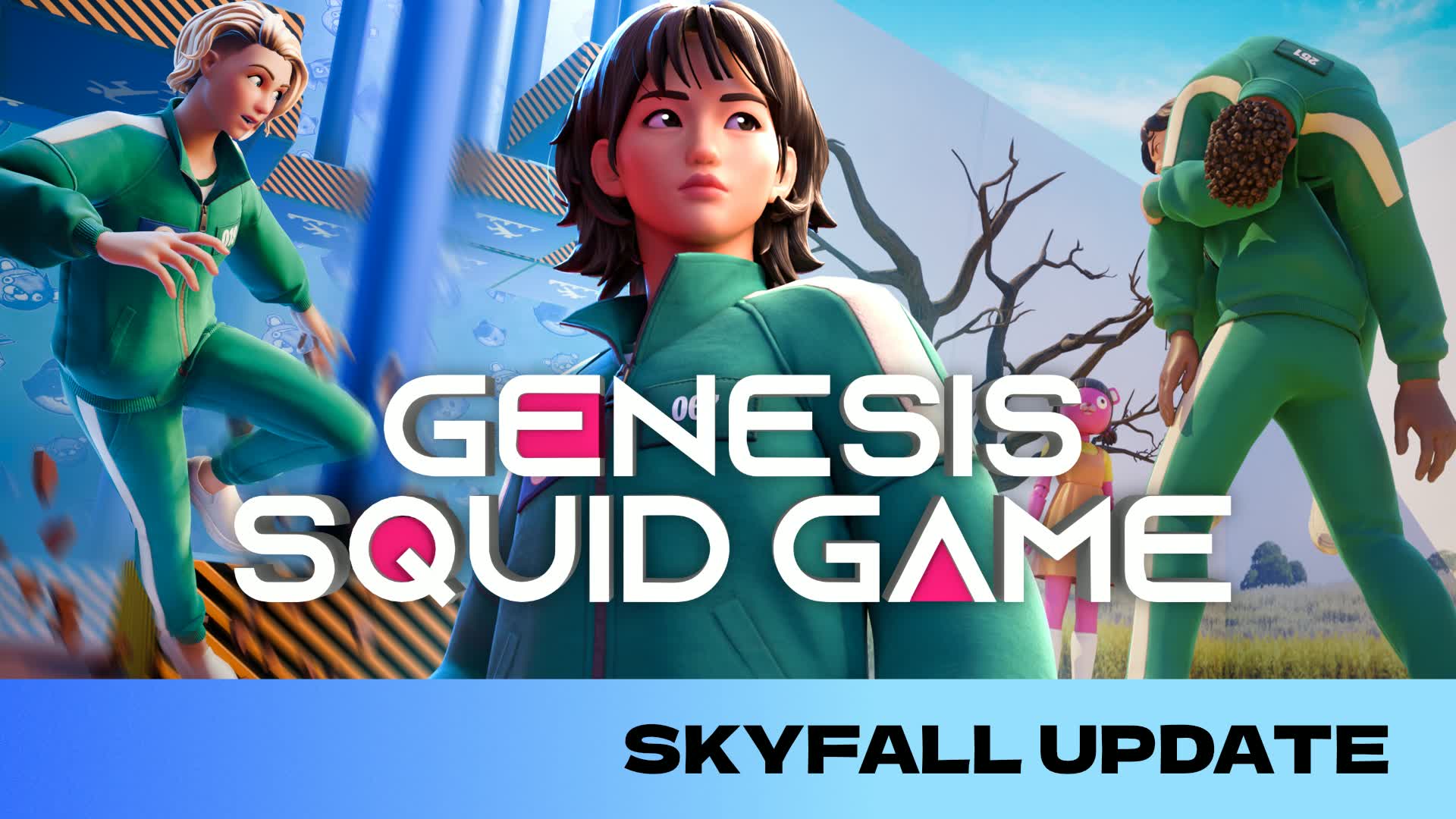 GENESIS イカゲーム（新ゲーム⚠️）