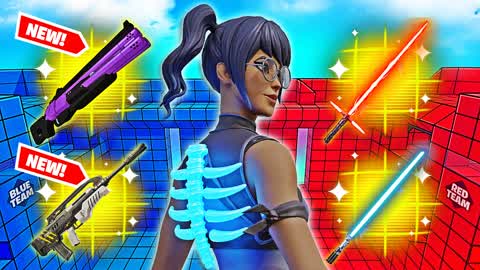 RED VS BLUE 🔴🔵 CRAZY STAR WARS (NEW)