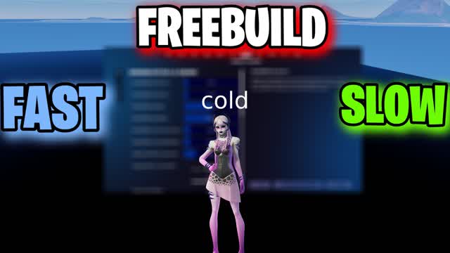 COLD SETTINGS FREEBUILD EDIT TRAINING