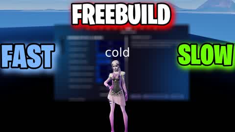 COLD SETTINGS FREEBUILD EDIT TRAINING