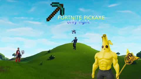 pickaxe only fight