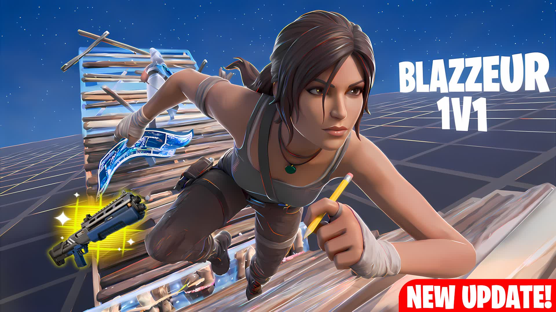 Blazzeur 1v1 Build Fights (200 Pumps)