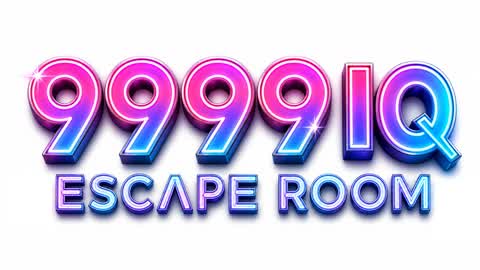 ❓ 9999 IQ TEST ❓ ESCAPE ROOM