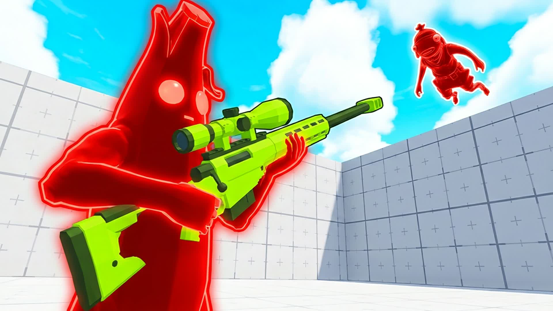 ハイパースナイパー - スーパーアリーナFPS 🎯