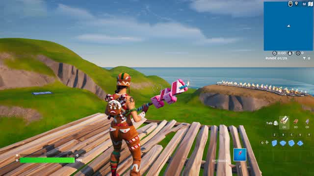 Capture 1 – Outdoor 1v1 Building Island